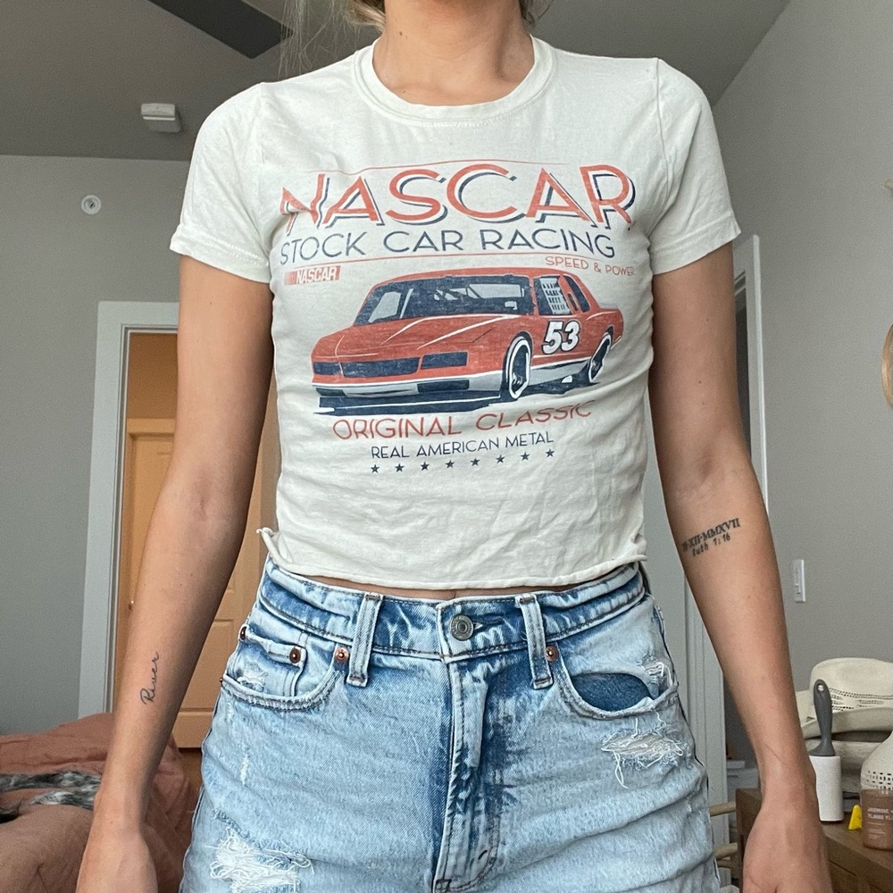 Nascar crop